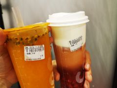 沙棘百香果双响炮-CoCo都可(新太阳宫店)