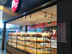 面包甜点陈列柜-85度C(苏州平江万达店)