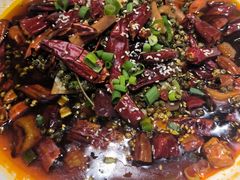 -二姐家三个拿手菜·北塘海鲜·大馅锅贴王(成林道店)