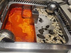 番茄锅底-海底捞火锅(万达坊店)