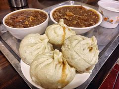 猪肉大葱包子-姚记炒肝店(鼓楼店)