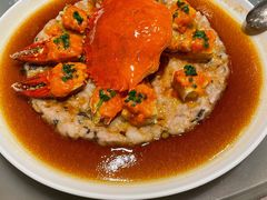 和乐蟹蒸手剁肉饼-广州文华东方酒店·江-由辉师傅主理