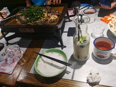 -探鱼·鲜青椒爽麻烤鱼(天河优托邦店)