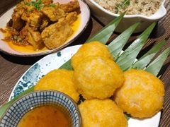 虾饼-浩海火烧云傣家菜(京广店)