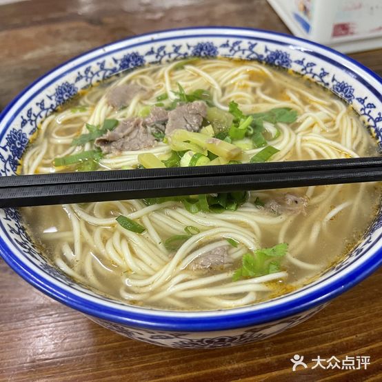 清真兰州拉面(溪湖西路店)