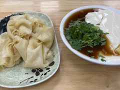 -筋饼豆腐脑一绝