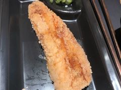 炸鱼拌面-馔豚·台北菜专门店(深圳湾万象城店)