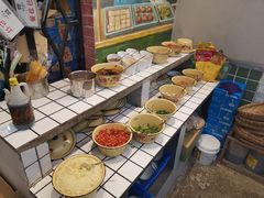 自助调料区-巷子里头麻辣烫火锅串串(温江店)
