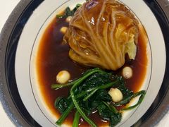 菜包狮子头（经典招牌）-食廬NOBLE(港汇店)