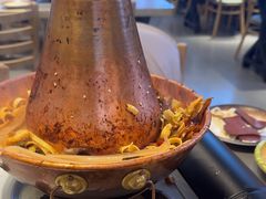 -椒椒铜炉火锅鸡(天马店)