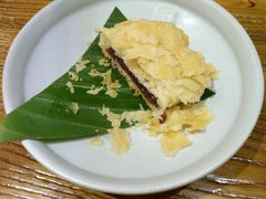 现烤玫瑰鲜花饼-云海肴·汽锅鸡·云南菜(天津国金汇店)