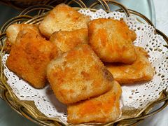 黄金年糕-翠茗农庄土菜馆(天目湖店)