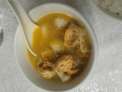 银鱼紫蟹汤-红旗饭庄