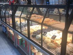 面包甜点陈列柜-托斯卡纳烘焙意大利餐厅(五天地店)