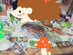 海鲜饼-牛信亭韩国料理·炭火烤肉(紫藤路店)