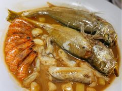 家烧条虾黄鱼-尚一汤·粤菜海鲜(环球港店)