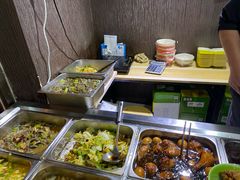 自助取餐区-刘小忙把子肉(北园大街总店)