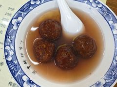 藕粉汤圆-粗茶淡饭(东关街店)
