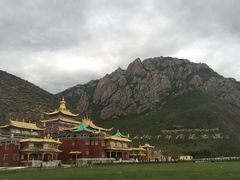 -文成公主庙