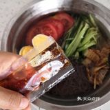 朝鲜荞麦冷面。操作简单易上手，只要食材在手，说走就走！