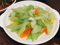 西芹百合白果-建国328 本帮小馆·面馆