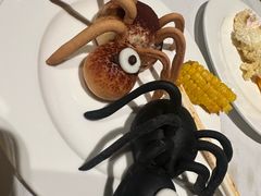 -广州万富希尔顿酒店-感趣自助餐厅·生蚝海鲜刺身