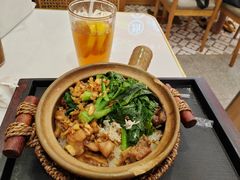 -万煲旺·香港老传承煲仔饭·猪杂汤(客村店)
