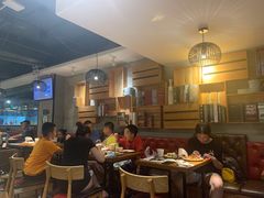 大堂-比格比萨自助(西单明珠餐厅)