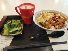 宫保鸡丁饭-永和大王(中关二店)