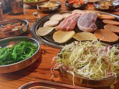 -韩国明洞碳烤肉(常平店)