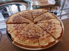 青稞酸奶饼-四姑娘山阿巴郎·藏式花园餐厅