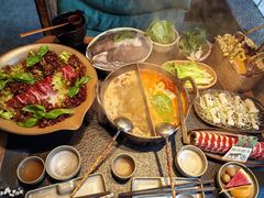 -大龙燚·旷野鲜火锅(广州首店)