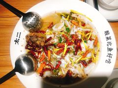 老坛子酸菜鱼-太二酸菜鱼(福州泰禾店)