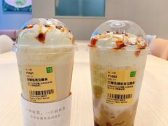 焦糖板栗宝藏茶-奈雪的茶(杭大501城市广场PRO店)