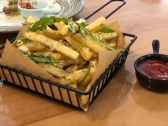 黑松露薯条-The Good Place好地方·Brunch·coffee(国贸店)
