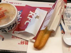 牛肉蛋花粥-肯德基(芳和店)