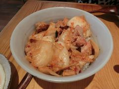 泡菜鸡肉饭-铃木食堂(帽儿胡同店)