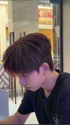 -M1山木造型国潮男士发型定制