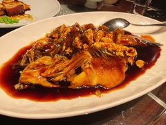 西湖醋鱼-杭州西子湖四季酒店·金沙厅