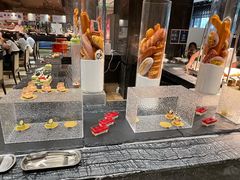 -北京希尔顿逸林酒店-逸轩西餐厅-自助餐厅