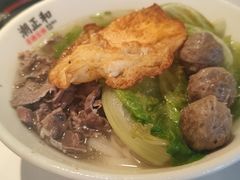 牛肉牛肉丸汤粿条-潮正和潮汕牛肉火锅·老字号(番禺万达店)