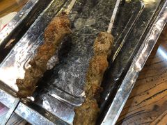 羊肉串-韩师傅老大同刀削面(北苑路店)