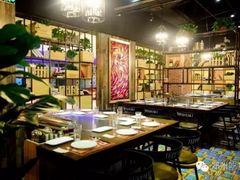 大堂-铁板诱惑法式铁板烧(大卫城店)