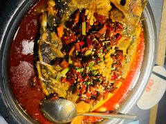 -探鱼·鲜青椒爽麻烤鱼(天一广场店)