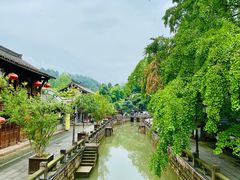 -崇州市街子古镇