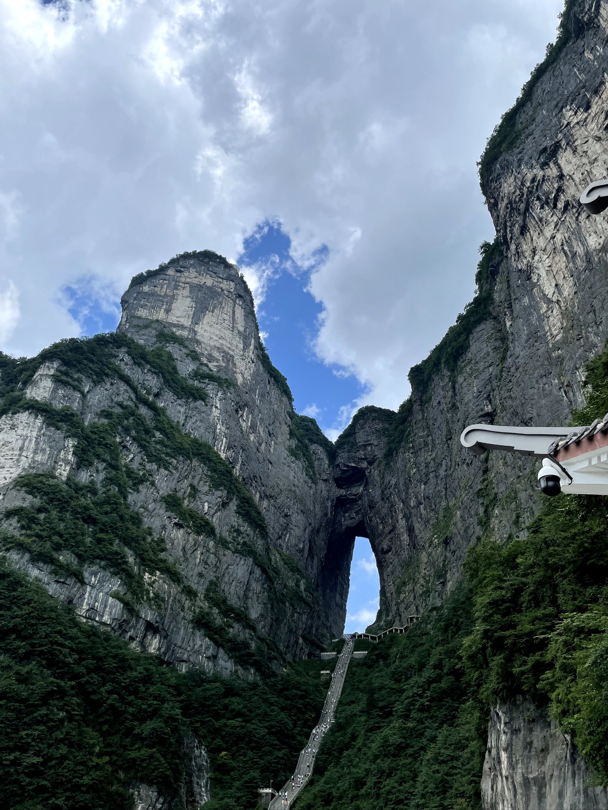 张家界的山风景区图片