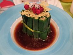 捞汁秋葵-贝贝龙虾·音乐餐厅(昌平东关店)