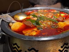 -探鱼·鲜青椒爽麻烤鱼(北京路天河城店)