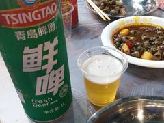 -笔墨纸虾之烧烤海鲜虾尾(好爱广场店)