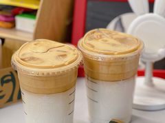 海盐焦糖慕斯浓缩-星巴克臻选(济南恒隆店)